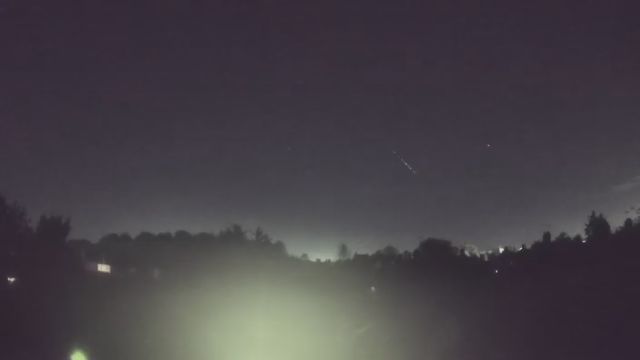 AMS100 meteor
