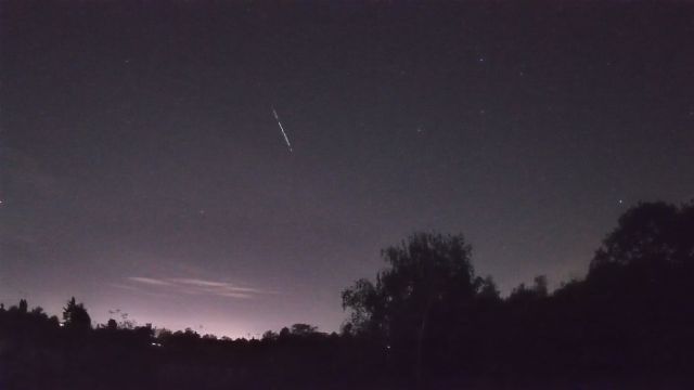 AMS100 meteor