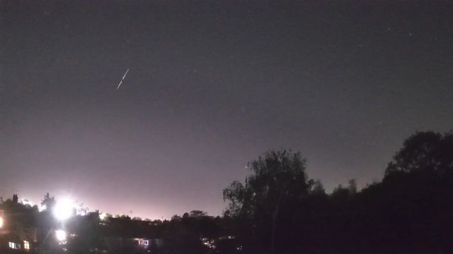 AMS100 meteor