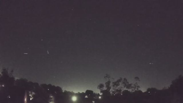 AMS100 meteor