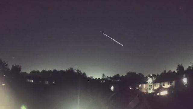 AMS100 meteor