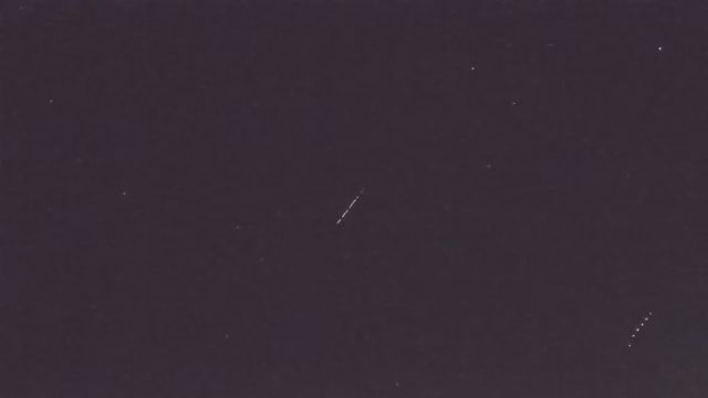 AMS100 meteor