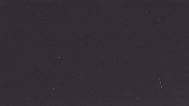 AMS100 meteor