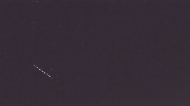 AMS100 meteor