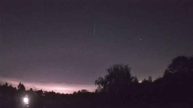 AMS100 meteor