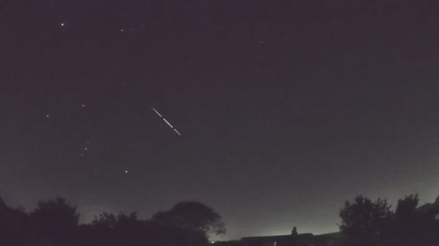 AMS100 meteor