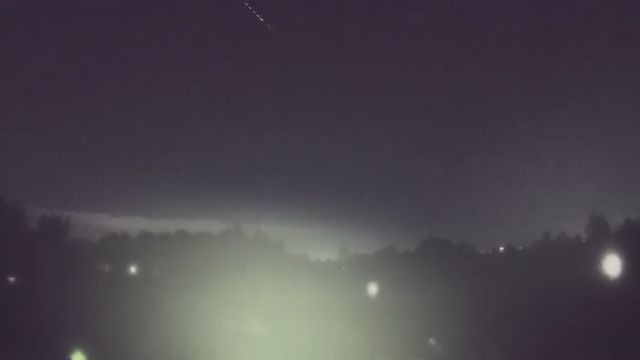 AMS100 meteor