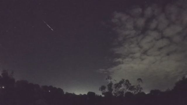 AMS100 meteor