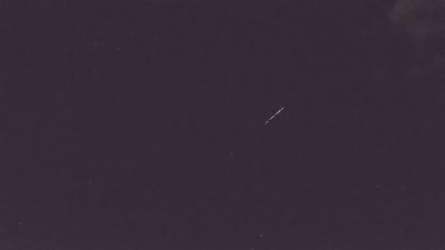 AMS100 meteor