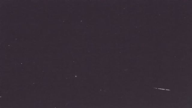 AMS100 meteor