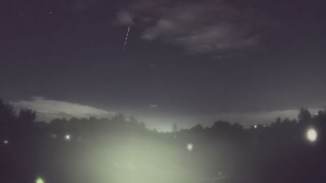AMS100 meteor