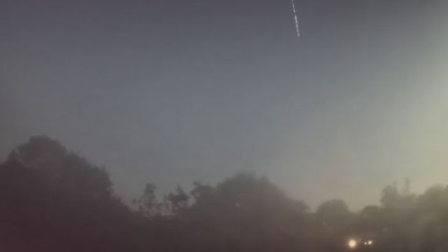 AMS100 meteor