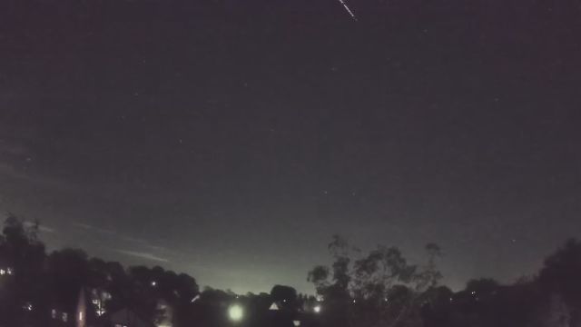 AMS100 meteor