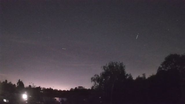 AMS100 meteor