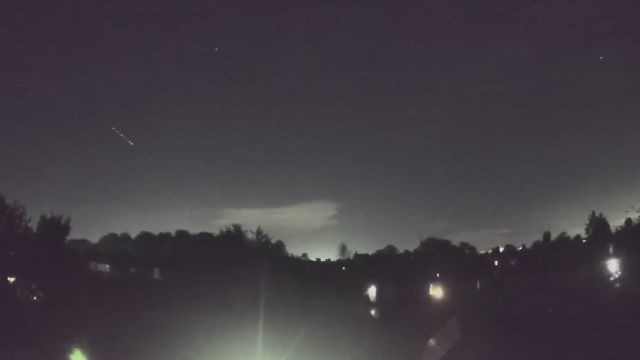 AMS100 meteor