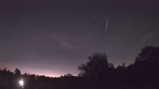 AMS100 meteor