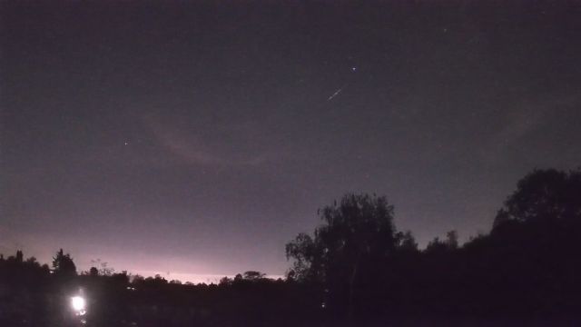 AMS100 meteor