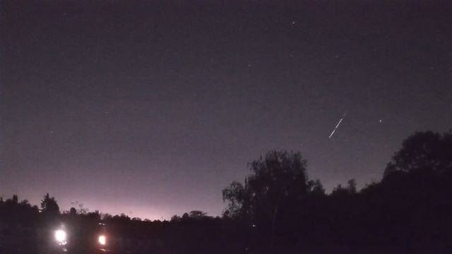 AMS100 meteor