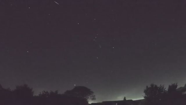 AMS100 meteor