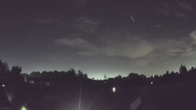 AMS100 meteor