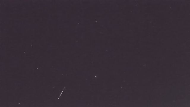 AMS100 meteor