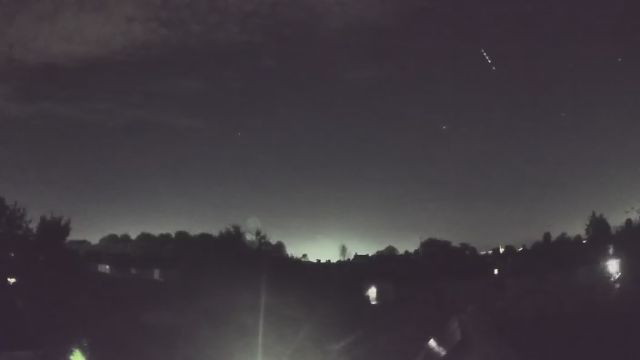 AMS100 meteor