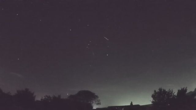 AMS100 meteor