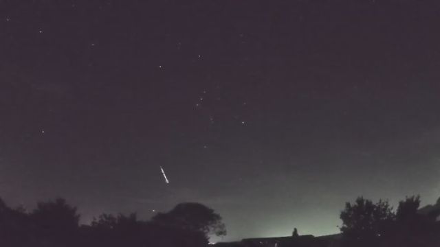 AMS100 meteor