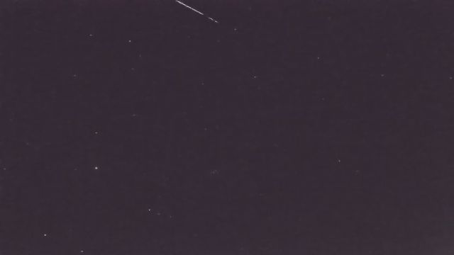 AMS100 meteor