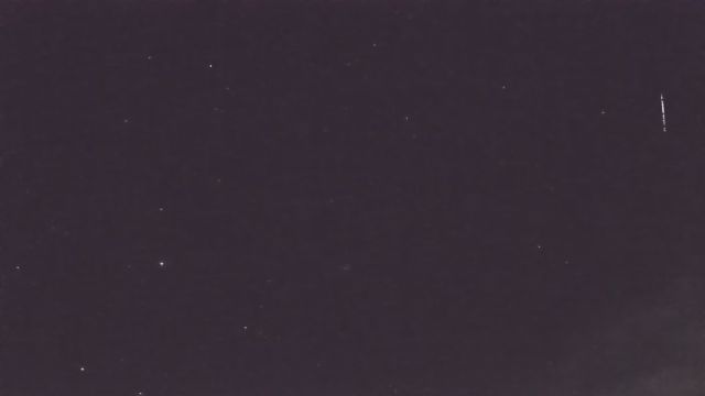 AMS100 meteor
