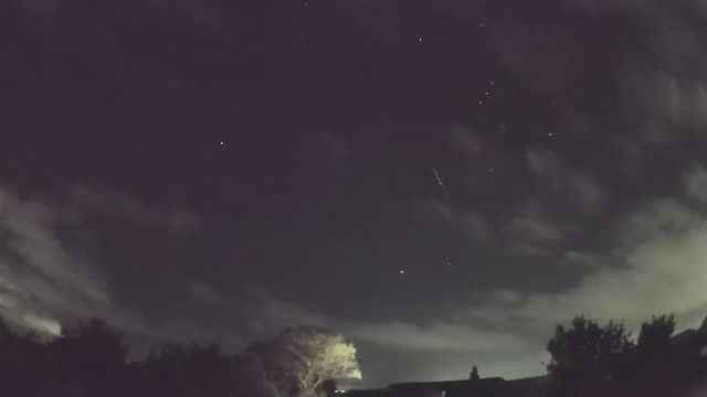 AMS100 meteor