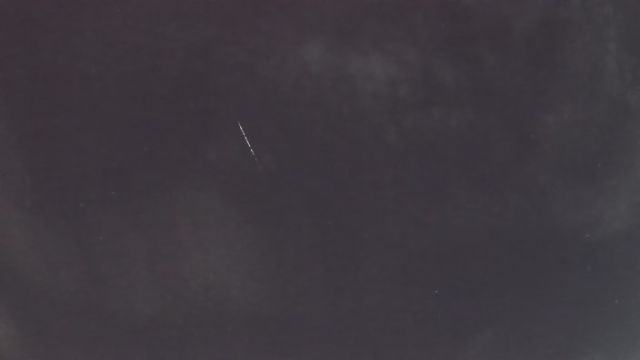 AMS100 meteor