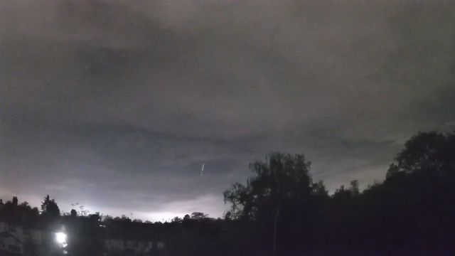AMS100 meteor