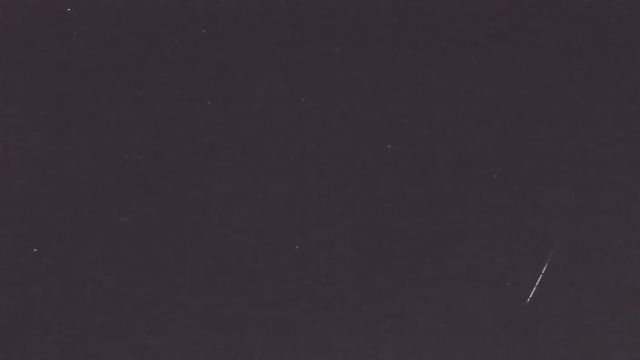 AMS100 meteor