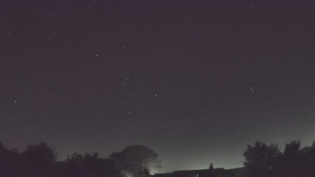 AMS100 meteor