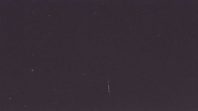 AMS100 meteor