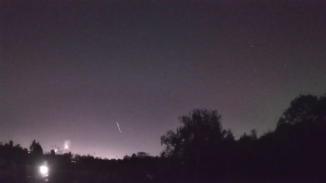 AMS100 meteor