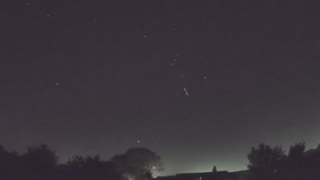 AMS100 meteor