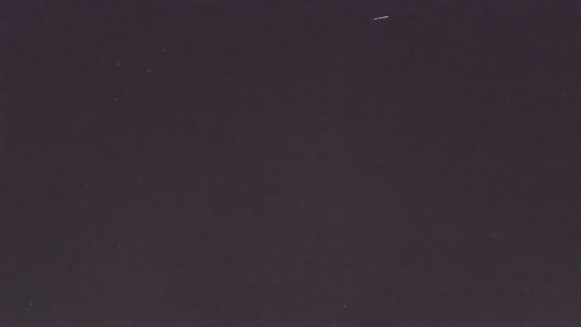 AMS100 meteor