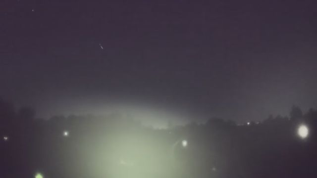 AMS100 meteor