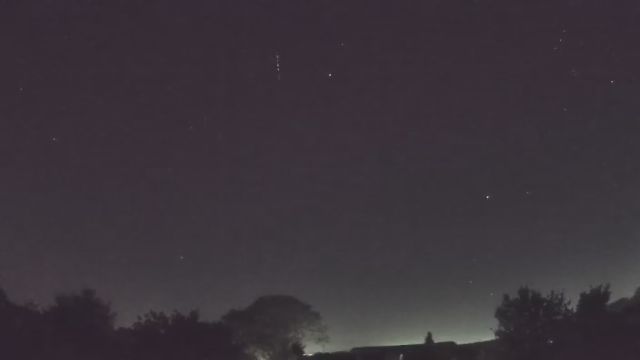 AMS100 meteor