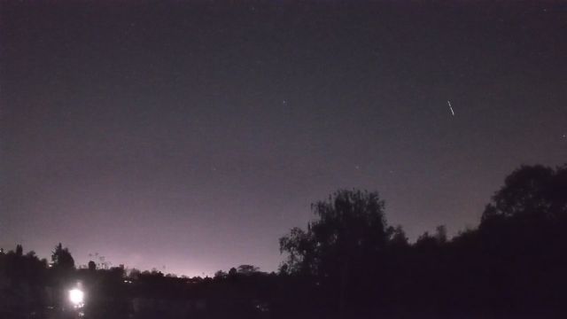 AMS100 meteor