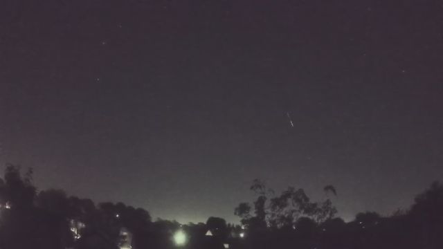 AMS100 meteor