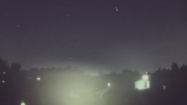 AMS100 meteor