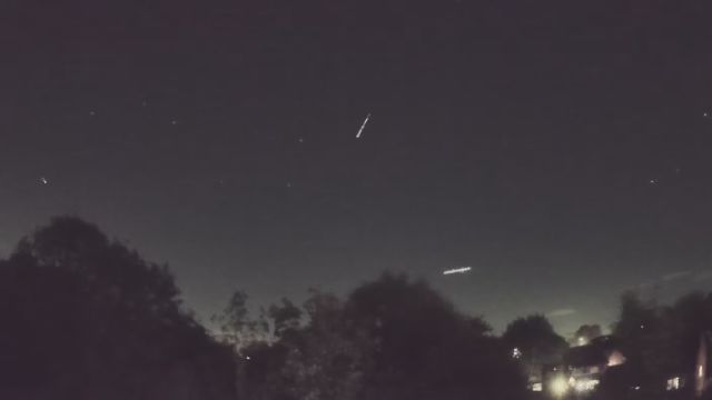 AMS100 meteor
