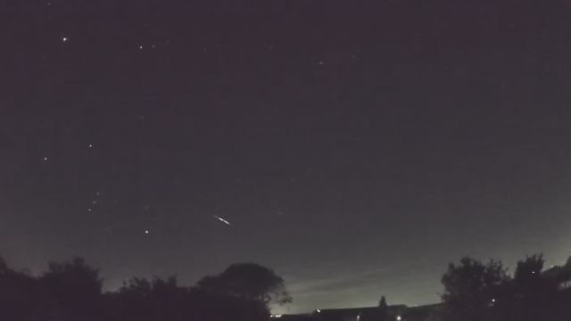 AMS100 meteor