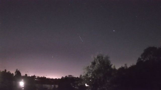 AMS100 meteor