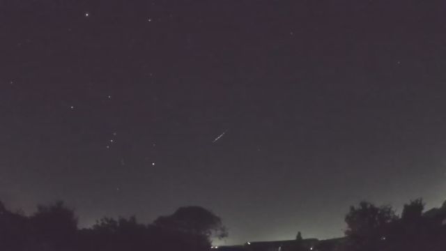 AMS100 meteor