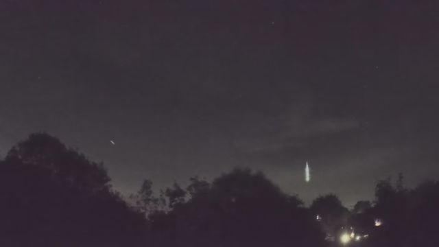 AMS100 meteor