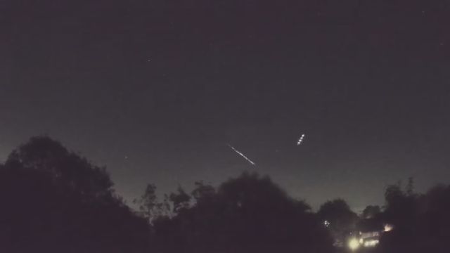 AMS100 meteor